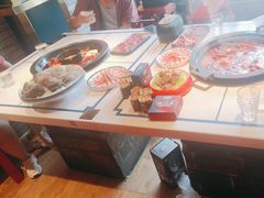-爱你您·自家鱼塘·活水喷泉鱼火锅(八里店)