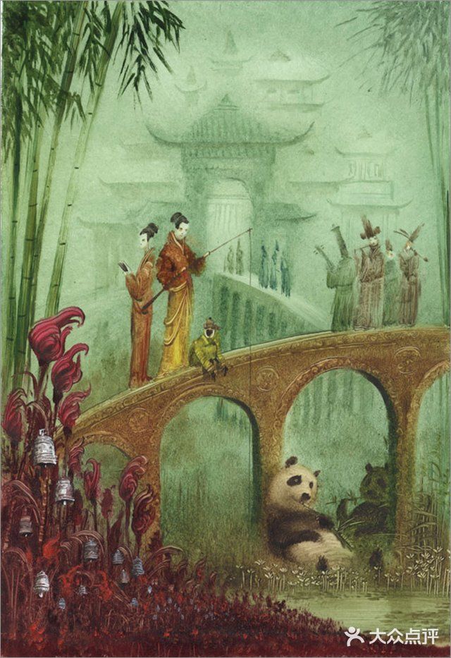 童话故事插画作家，[糖果][糖果]拥有魔法的人