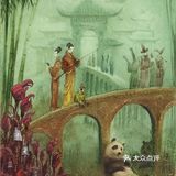 童话故事插画作家，[糖果][糖果]拥有魔法的人