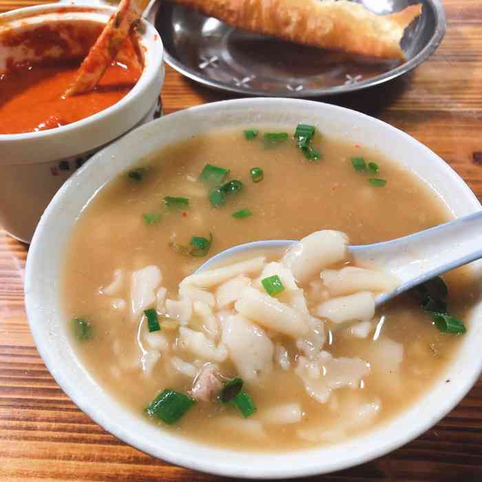 这可能是被龙游本地人推荐最多的一家米糊店-大众点评