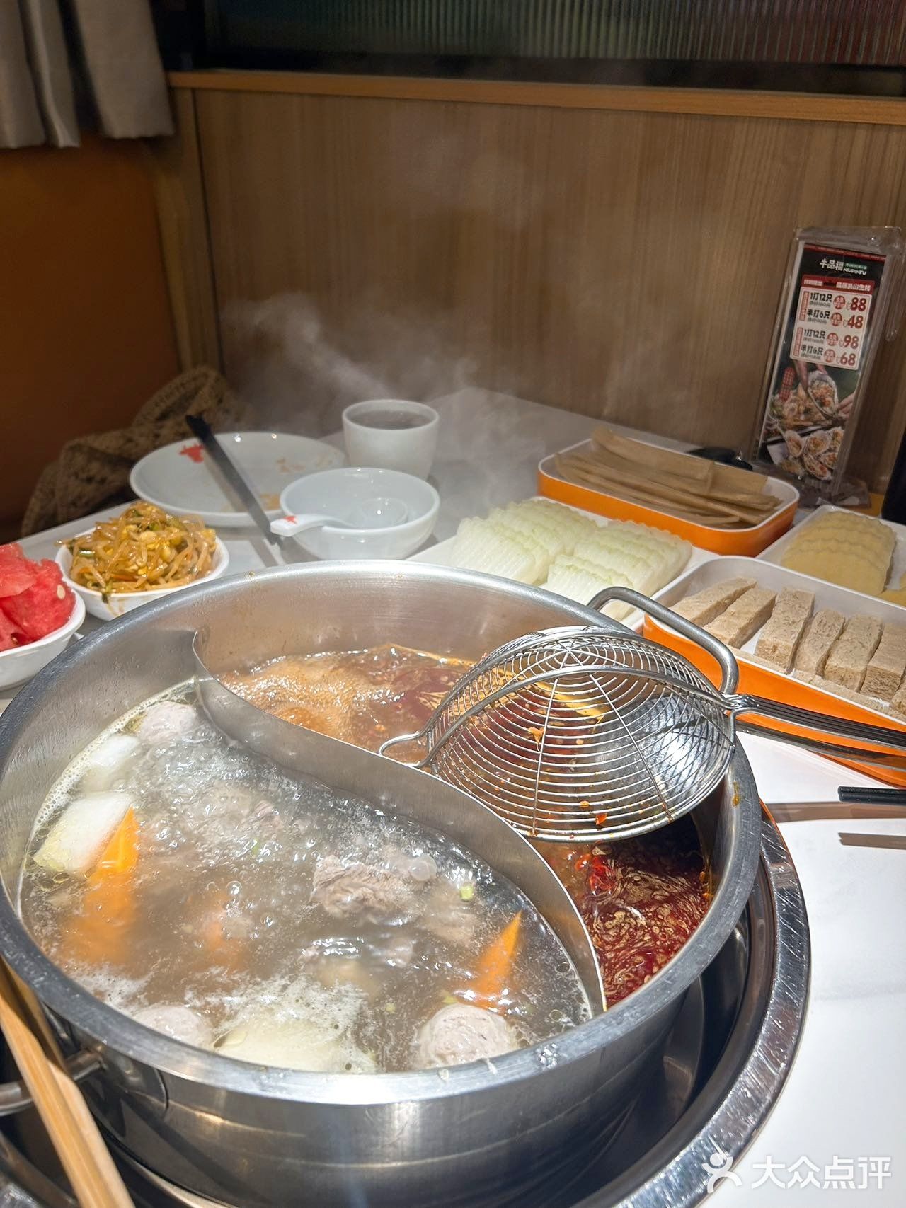 新区难得一见的正宗潮汕牛肉火锅！
