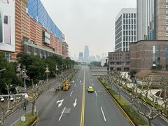 -陆家嘴空中步行连廊