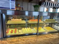 面包甜点陈列柜-嘉定凯悦·咖啡厅