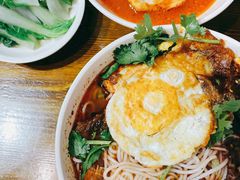 牛肉米线-秦云老太婆摊摊面(蜀汉路店)