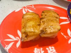 焦糖三文鱼-京樽回転寿司(奥林匹克店)