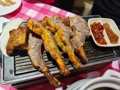 炭烤羊排-西域阿里马新疆菜·清真(桂花路店)