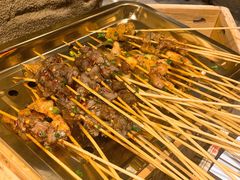 烈火牛肉-盟重烧烤(东瓜山创始店)