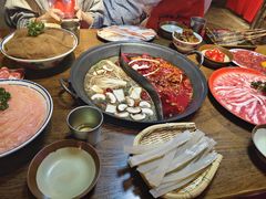 -萍姐火锅·公路夜市(武汉首店)