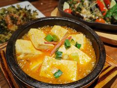 咕嘟肉沫包浆豆腐-云海肴·汽锅鸡·云南菜(美罗城店)