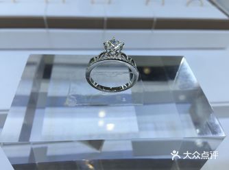 钻石小鸟方形钻戒专利切割