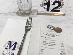 餐具摆设-Lady M(沙田新城市广场店)