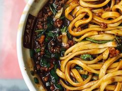 炸酱手工面-老陈婆手工面庄