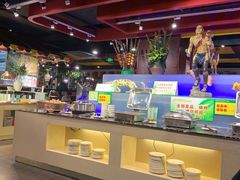 自助取餐区-巴犀烧烤(新崇光店)