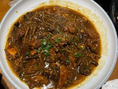 笨鸡蘑菇粉-95号酱骨·一块豆腐(展春园西路店)