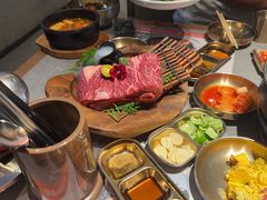 -草家酱蟹炭火烤肉店(珲春南路一店)