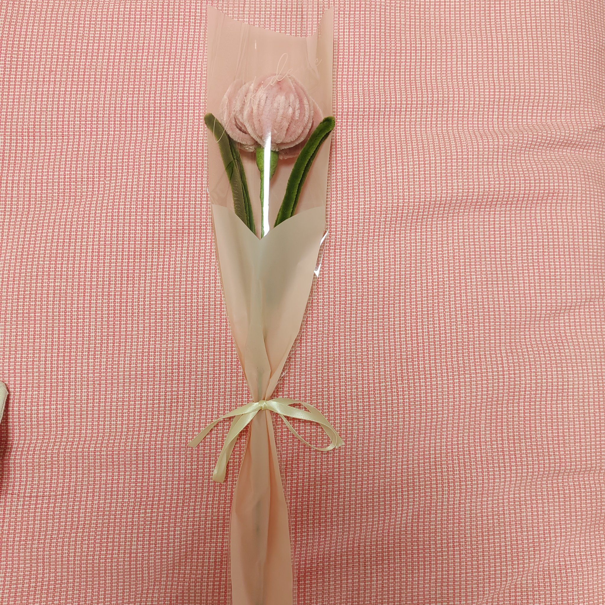 天天领红包 好看的鲜花,包装的很好,很精美