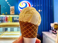 香草单球华夫筒-TIPTOP冰淇淋(恒隆店)