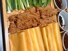 煎饼卷小葱-老德州四合院·德州菜(天衢路店)