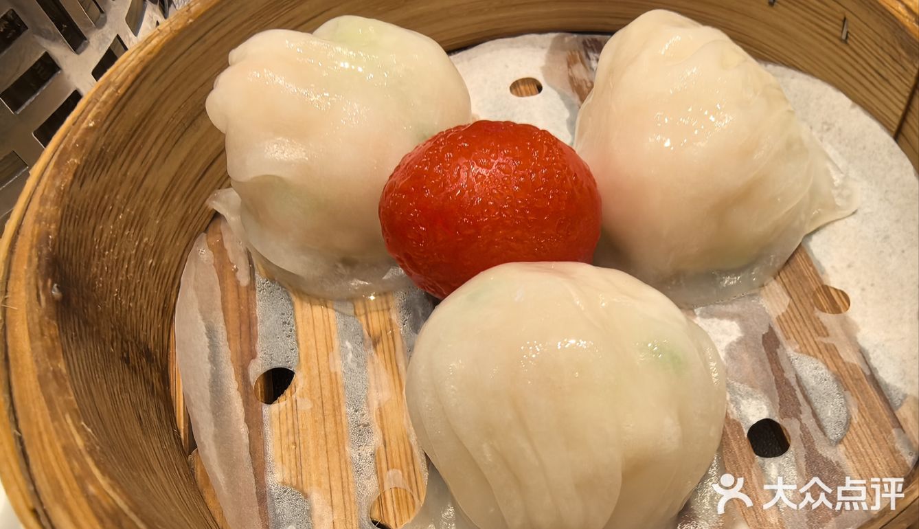 中午美食打卡：港式早茶