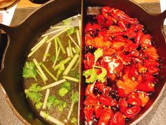 草本鸳鸯锅-盡膳口福跷脚牛肉火锅(合生汇购物中心店)