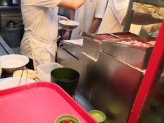 各种肉料-大华猪肉粿条面