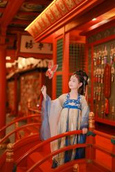 -支流映画摄影·汉服妆造跟拍(本宫来了银泰店)