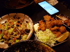 炸鸡块-日本料理神拉面