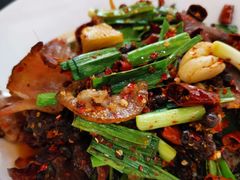 豆豉炒腊肉-沙龙宴(夷陵广场店)