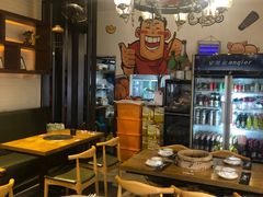 大堂-聚串门儿·东北烧烤(信义坊店)