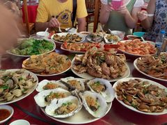 -春园海鲜广场D区6号(钟姐海鲜加工店)