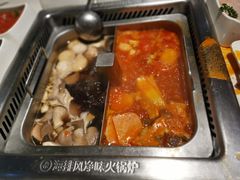 番茄锅底-海底捞火锅(龙茗路店)