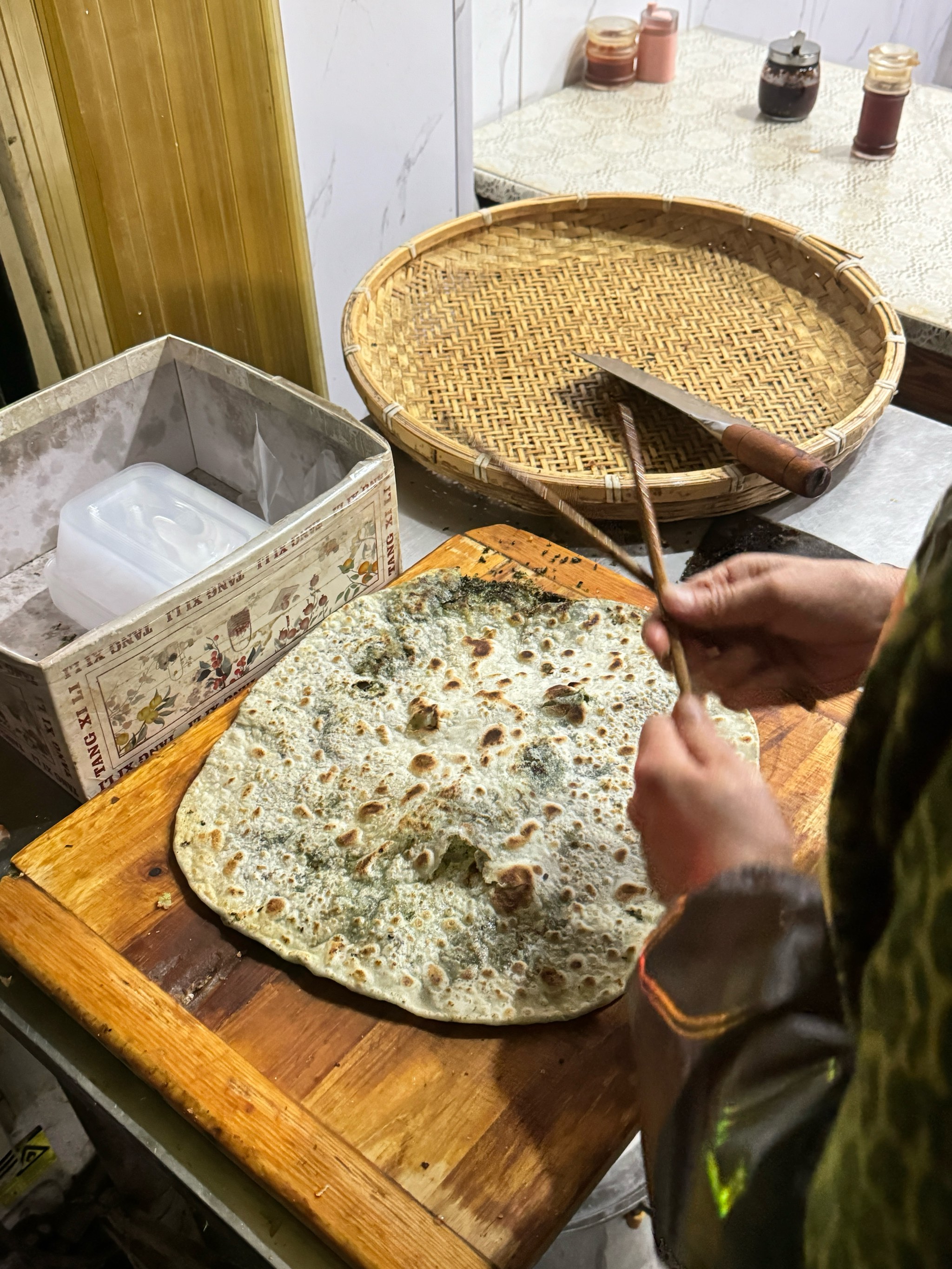 舌尖上的中国 海苔饼图片