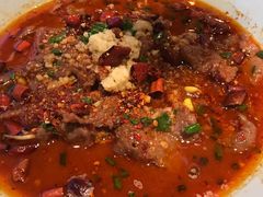 水煮牛肉-金牌外婆家(苏州中心店)