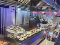 自助取餐区-乔哥铭洋海鲜自助(皇城恒隆广场店)