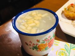 酒酿水果小圆子-素描餐厅(灵隐天竺店)