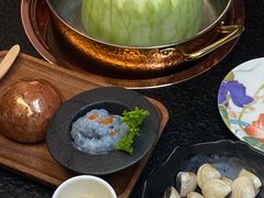 -得意咚瓜·顺德鱼生·冬瓜盅火锅