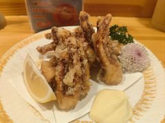 炸鱿鱼须-晶吉·居酒屋·烧鸟·生鱼饭(中山区民主广场店)