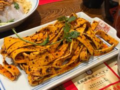 香辣干豆腐丝-新兴园饺子馆(河南街店)