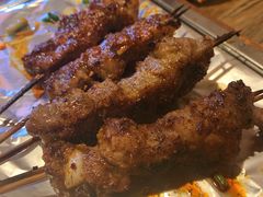 蒜味排骨-晓靖轩烧烤(沙河风情店)