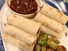 长治驴肉甩饼-山西会馆·晋菜·晋商宴·学堂记忆(许坦西街店)