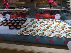 自助取餐区-怡乡王品海鲜姿造自助体验餐厅(大岛商业广场店)