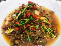 小炒羊肉-昭山老食堂