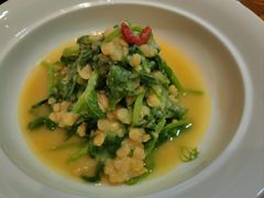 豆汤豌豆尖-壹零捌道·北京烤鸭(车公庄店)