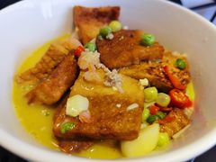 虾仁焖豆腐-渔芙南(三里屯店)