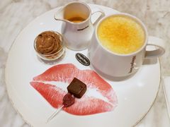 麦麦舒芙蕾堂食拿铁咖啡-哈根达斯(城西银泰店)