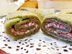 绿茶红豆薄撑-顺德人家食府(黄金广场店)