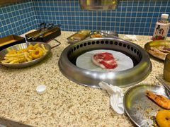 -姜胖胖首尔自助烤肉·蒸汽海鲜大排档(国瑞中心店)