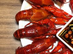 清蒸虾皇-李叔叔虾蟹大排档(青羊店)