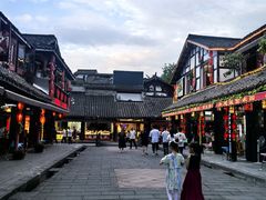 -崇州市街子古镇