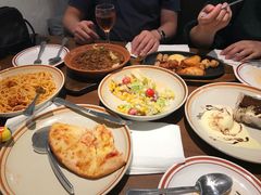 提拉米苏冰淇淋-萨莉亚意式餐厅(常州环球港店)